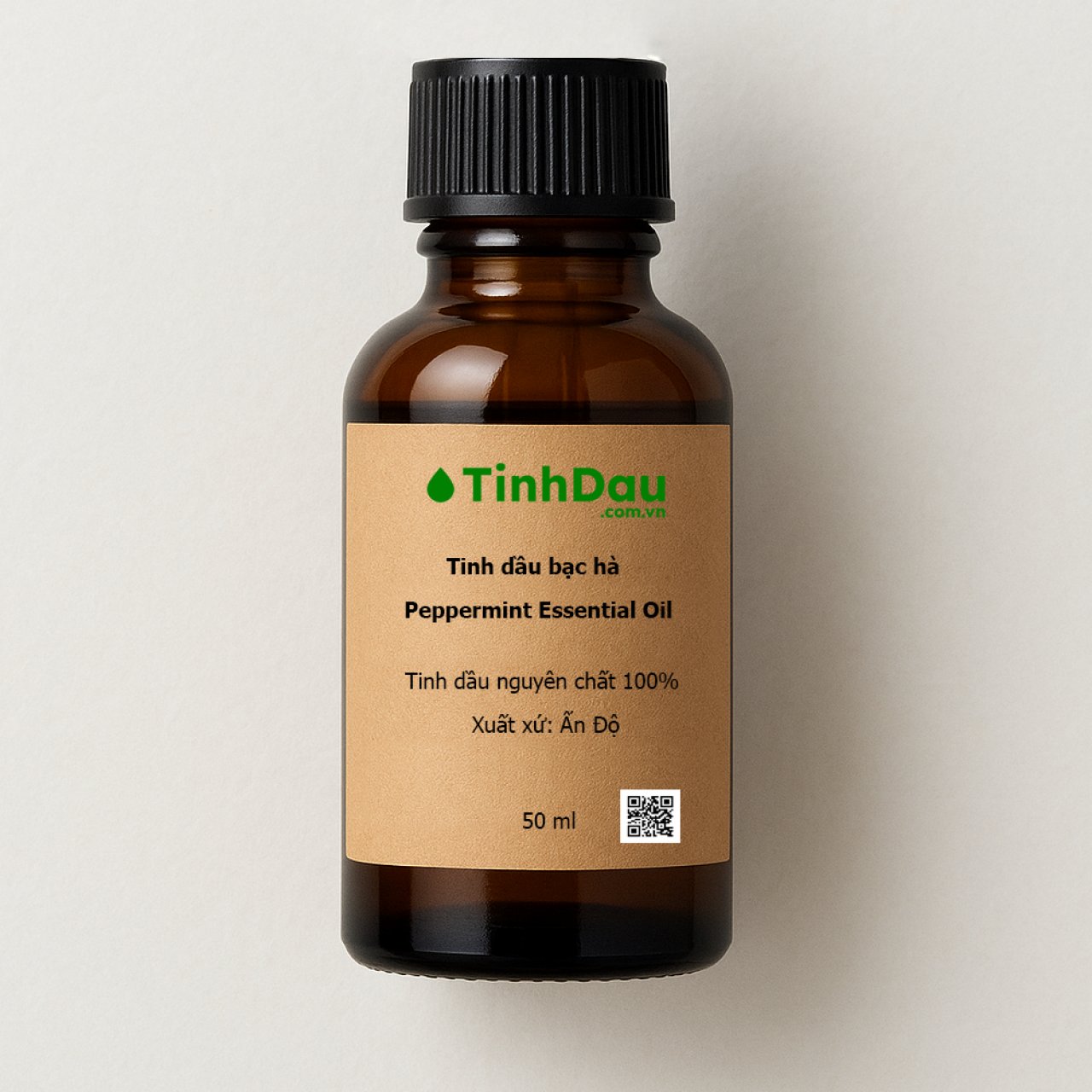 Tinh dầu bạc hà – mát lạnh, sảng khoái, mạnh mẽ