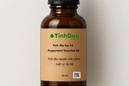 Tinh dầu bạc hà – mát lạnh, sảng khoái, mạnh mẽ