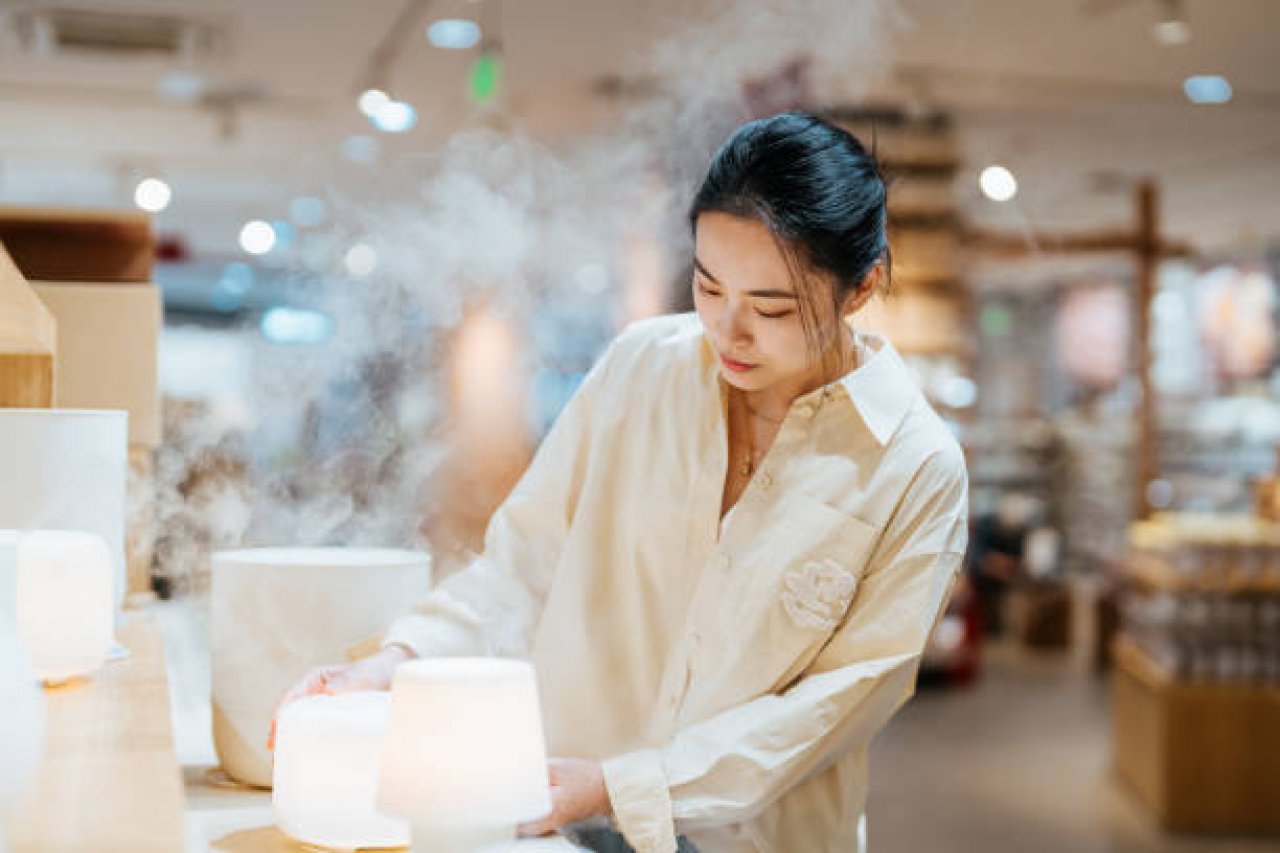 Tinh dầu cho phòng ngủ nhỏ: mùi nhẹ – dễ chịu – ngủ nhanh