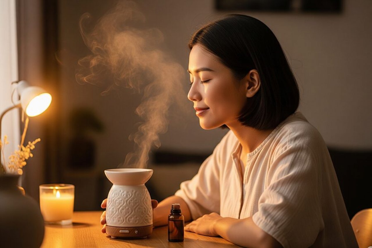 Cách pha tinh dầu với nước đúng tỷ lệ, không bị nồng