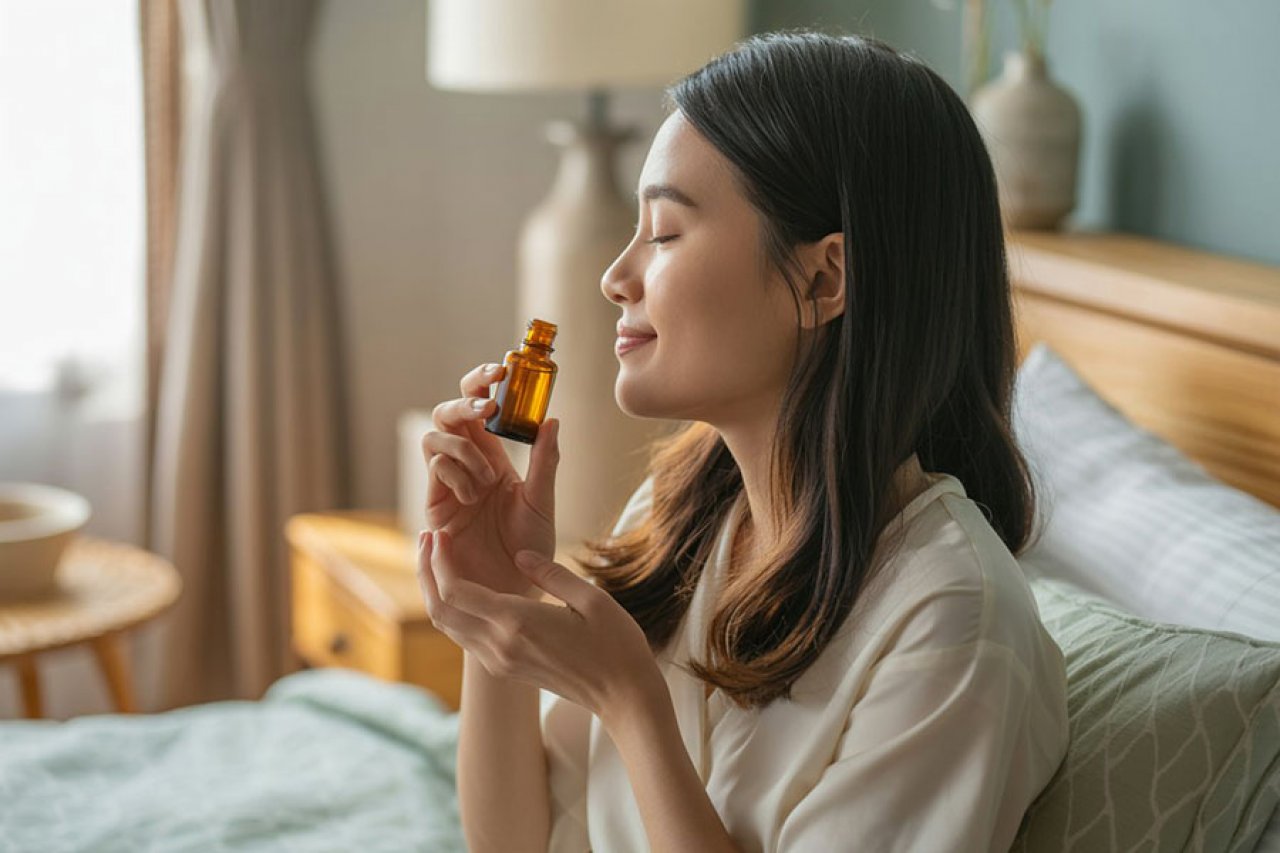 Tinh dầu cho phụ nữ sau sinh: mùi nào an toàn và dễ chịu?