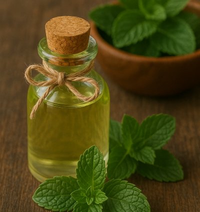 Tinh dầu Bạc Hà nguyên chất (Peppermint Essential Oil) – Thông mũi, giảm đau đầu & làm mát tự nhiên