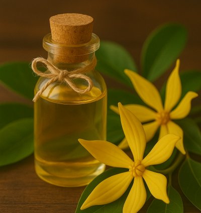 Tinh dầu Ngọc Lan Tây nguyên chất (Ylang Ylang Essential Oil) – Giảm căng thẳng, cân bằng cảm xúc & dưỡng tóc